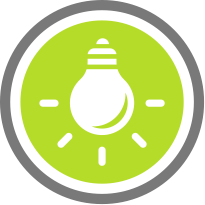 Smart Home Licht Icon