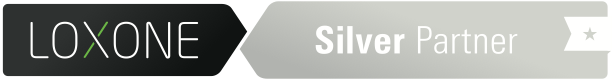Loxone Silver Partner Logo